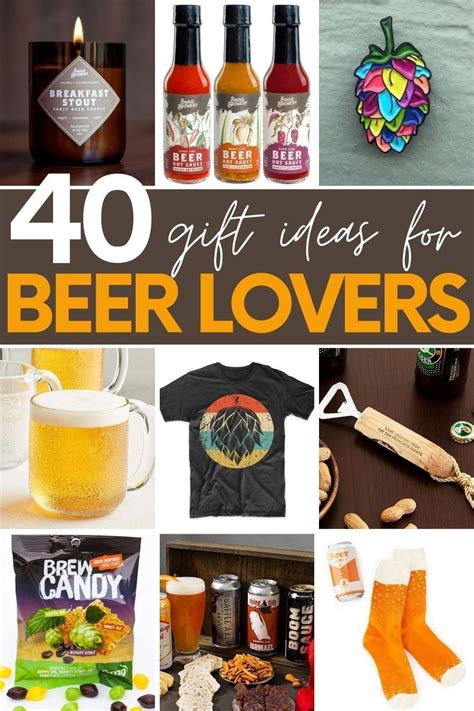 40 Gifts For Beer Lovers For 2021 Gifts For Beer Lovers Beer Gifts