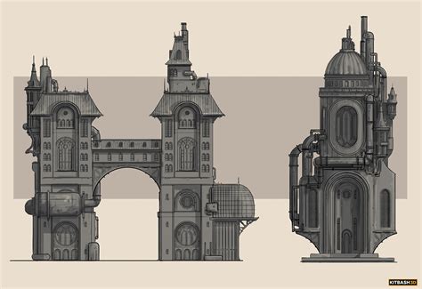 Top 10 steampunk building ideas and inspiration