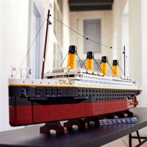 The Most Famous Ship In History Is Now The Ultimate Lego Set