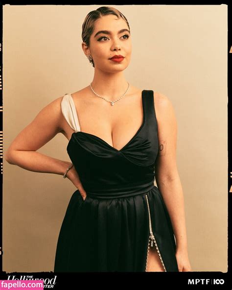 Aulii Cravalho Auliicravalho Nude Leaked Photo Fapello