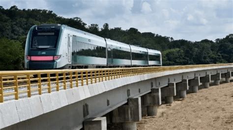 Tren Maya Listo Para Iniciar Recorridos En La Pen Nsula De Yucat N