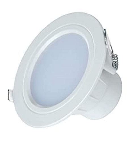 240 Voltage 10 Watt 22 Base Plastic Body Round Ceilings Led Downlight