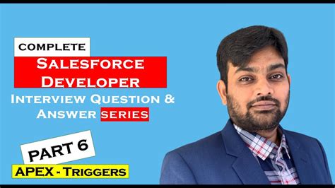 Salesforce Developer Interview Questions And Answers Part