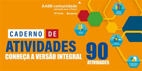 Disponível a versão completa do Caderno de Atividades do Programa AABB