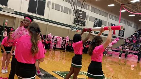 Lrhs Pink Out Pep Rally ‘21 Youtube