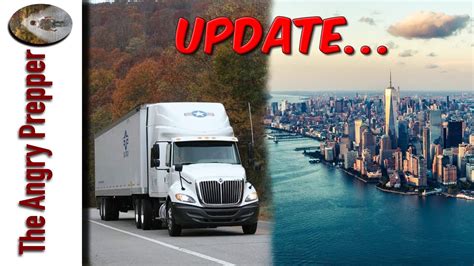 New York City Trucker S Strike Update YouTube