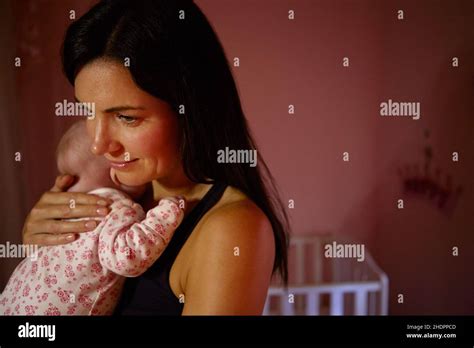 Baby Mother Babe Babies Human Babies Mom Mothers Mum Stock Photo Alamy
