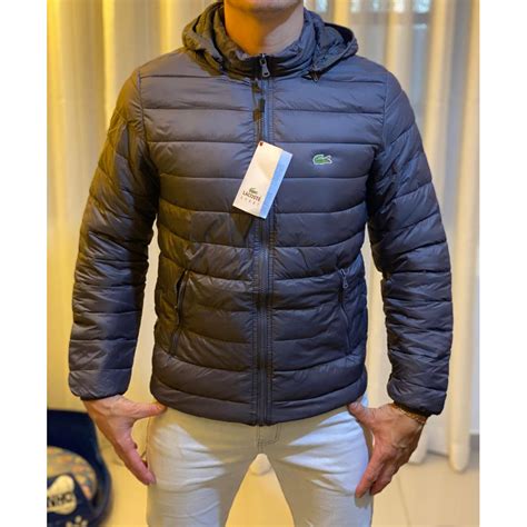 Bobojaco Masculino Lacoste Moda Inverno Shopee Brasil