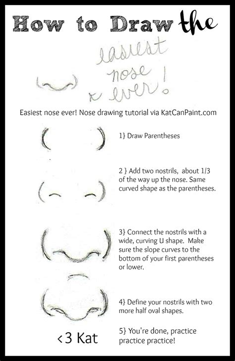 How to Draw Noses | Menlo Park's Art Studio