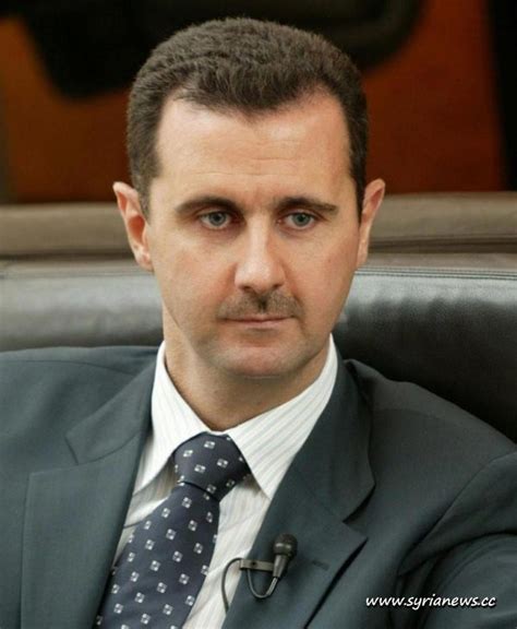 Syrian President Bashar al-Assad Interview with Ikhbariya News Channel ...