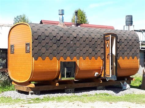 Печка для бани бочки (45 фото) » НА ДАЧЕ ФОТО