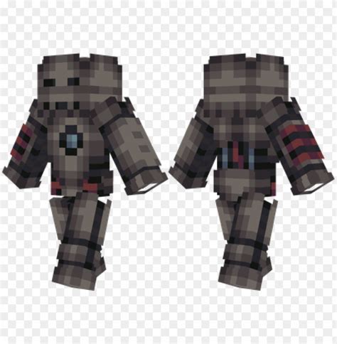 Minecraft Iron Armor Skin