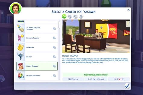 15 Super Fun Sims 4 Custom Active Careers Free To Download Sims 4