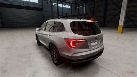 Honda Pilot 2016 V2 0 Para BeamNG Drive