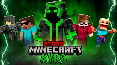 Minecraft Dark Heroes Kyro Story Kyro Story Dark Heroes Wiz X Youtube