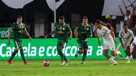 Palmeiras x Santos veja onde assistir escalações e arbitragem da O