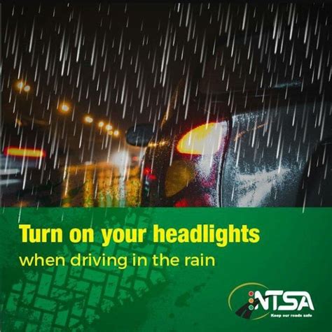 NTSA KENYA On Twitter We Urge You To Be Vigilant When Driving In The