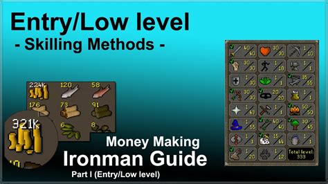 Low Level Ironman Money Making Guide 5 Early Methods For Low Level