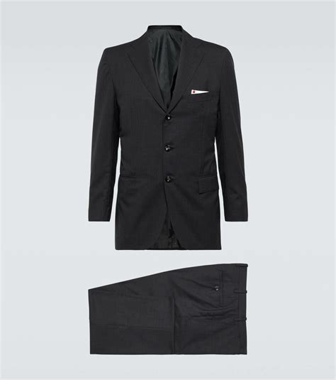 Kiton Wool suit Kiton