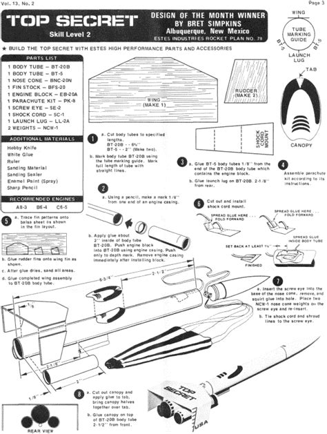 Estes Model Rocket News, vol. 13, no. 2, July 1973 - Airplanes and Rockets