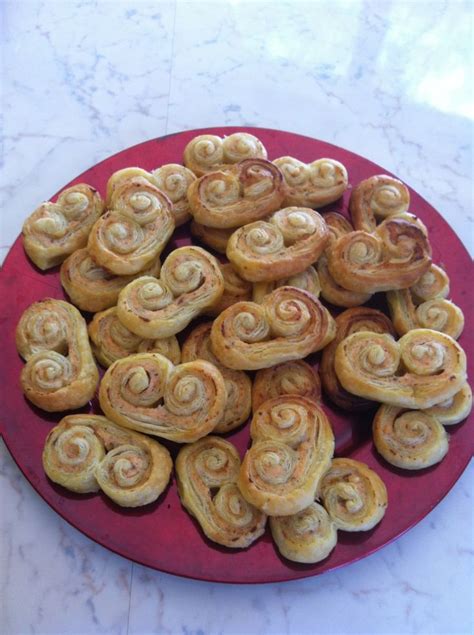 Palmiers saumon fumé thermomix Les délices de Cintit Cuisine et