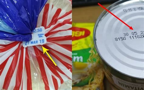 Ini Perbezaan Label Tarikh Luput Baik Sebelum Dan Guna Sebelum