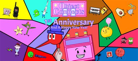 Object Connects First Anniversary By Bucketverse On Deviantart