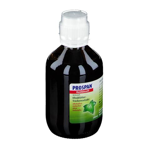 Prospan® Hustensaft 200 Ml Shop Apothekeat