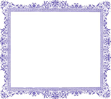 Purple Page Borders - ClipArt Best