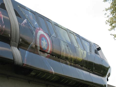 Walt Disney World's Monorail - Five Great Things - Living a Disney ...