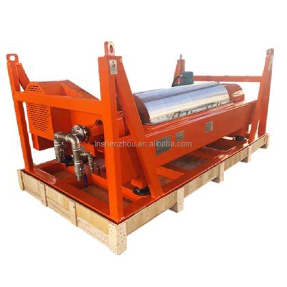 LWS Three Phase Decanter Centrifuge Oil Centrifuge Separator Machine