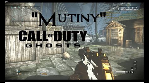 His Name Is Scruffy Call Of Duty Ghosts Mutiny Gameplay