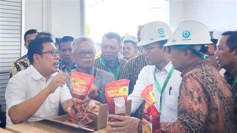 Bapanas Apresiasi Realisasi Pembangunan Pabrik Minyak Makan Merah