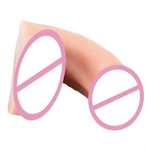 Realistic Female Prosthetic Silicone Dildo With Suction Cup Soft Masturbator Sex Toy For Women