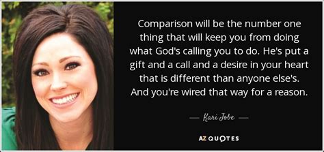 TOP 14 QUOTES BY KARI JOBE A Z Quotes