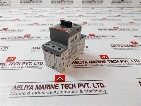 Abb Ms132-1.6 Motor Protection Circuit Breaker 1Sam350000R1006 – Aeliya ...