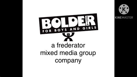 Bolder Media Starz Media Logo V Smile Youtube