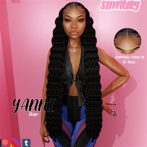 Simtury Patreon Sims Hair Afro Hair Sims Cc Sims Afro Hair