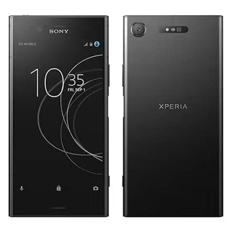 Sony Xperia Xz Go Noir D Bloqu Occasion Seconde Main Chez Mercato