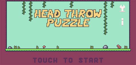 🕹️ Play Head Throw Puzzle Game: Free Online Logic Puzzle Platformer ...