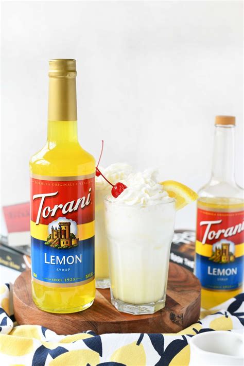 Book Club 2 And Torani Lemon Smoothie Summertime Recipes Soda Recipe