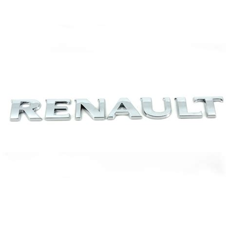 Надпис Renault - PromoClub.bg