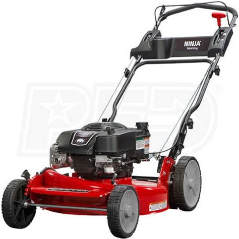 Snapper Ninja Cc Self Propelled Mulching Lawn Mower Snapper