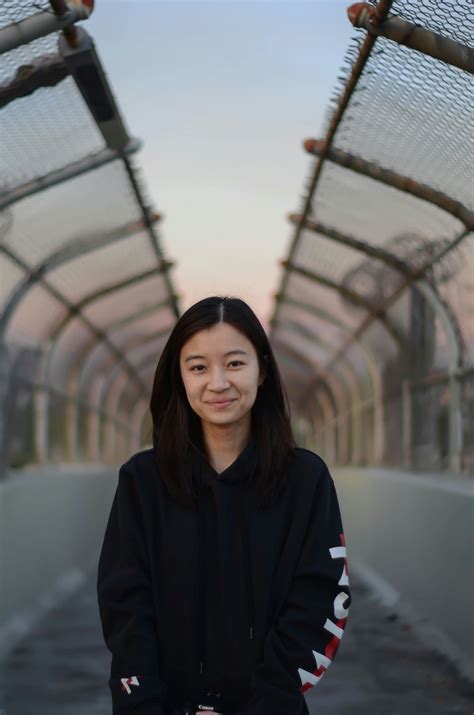 photo  girl wearing jacket  stock photo