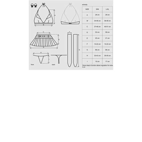 Sexy teiliges Schulmädchen Outfit Uniformen Jobs Kostüme Club Hot Fashion Odretto