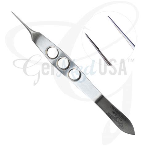 McPherson Suturing Forceps Straight GerMedUSA Inc