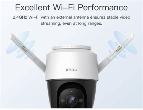 IMOU Cruiser 4MP Full Color Outdoor Pan And Tilt 360 Smart Wi Fi CCTV