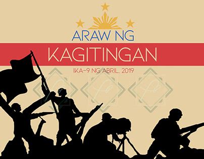 Araw Ng Kagitingan Projects :: Photos, videos, logos, illustrations and branding :: Behance