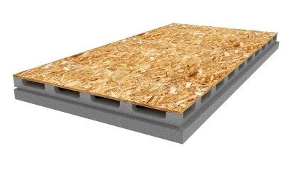 Pannello Isolante Ventilato In EPS Con OSB Winpor 031 CARTA