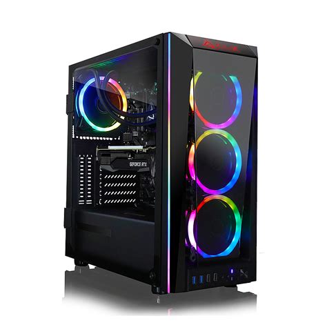 Best Buy CLX SET Gaming Desktop AMD Ryzen 7 5800X 16GB Memory NVIDIA